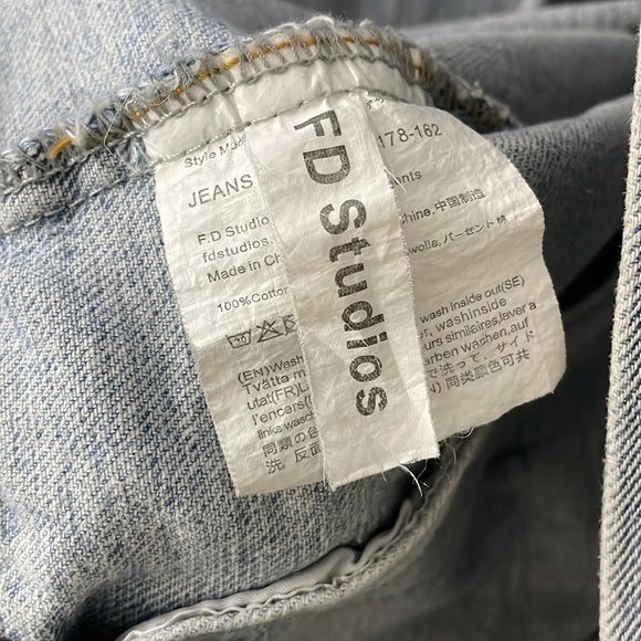 TRF denim oversize jacket - Picture 7 of 8